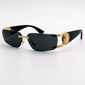 NEW VERSACE SUNGLASSES VE2291 1002/87 UNISEX EYEWEAR VE2291 100287